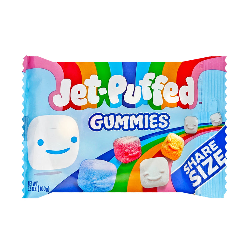 Jet-Puffed Gummy - 3.5oz - Jet-Puffed Gummies - Jet-Puffed Gummy - Jet-Puffed - Jet-Puffed Snacks - Jet-Puffed Candy
