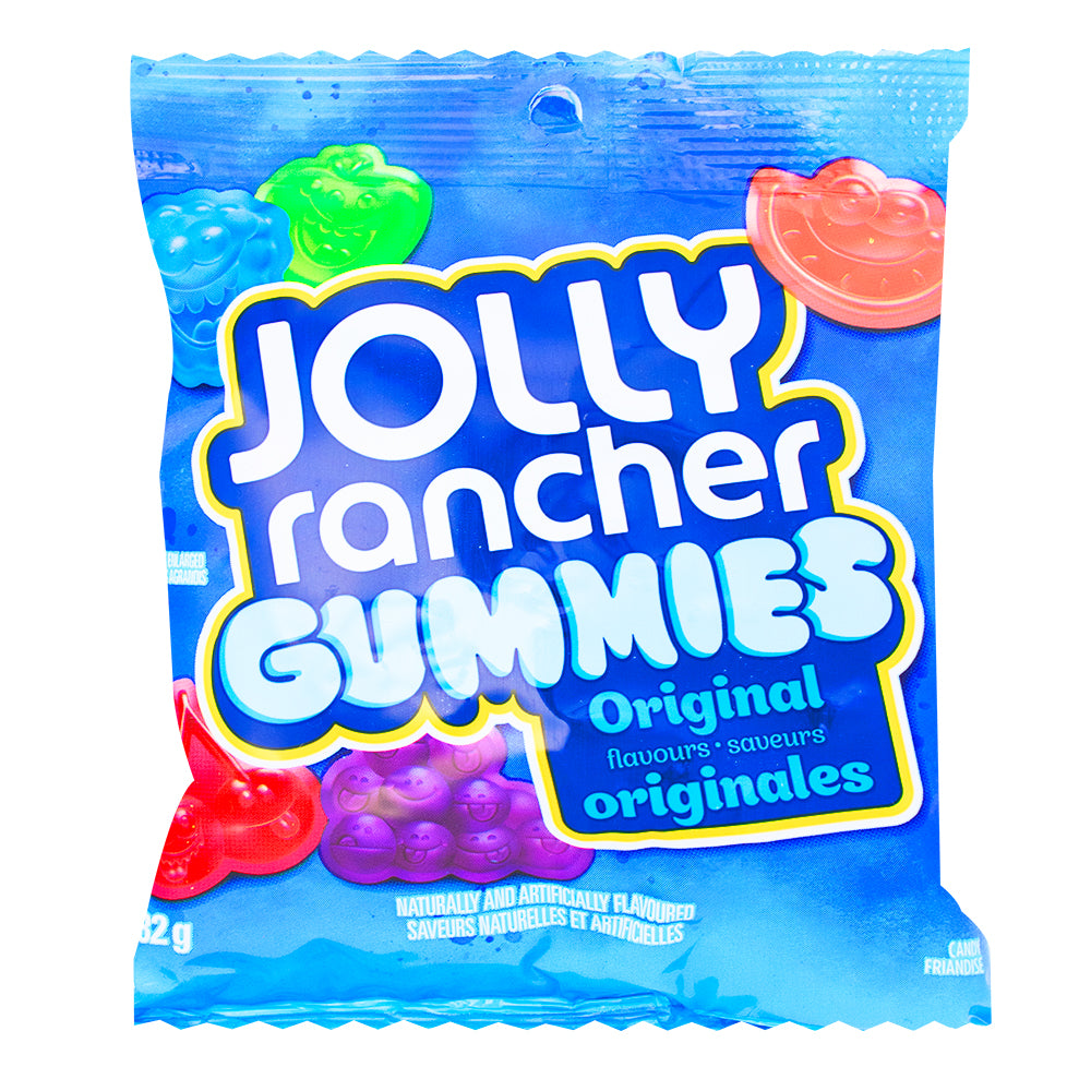 Jolly Rancher Gummies Original Flavours Gummy Candy Candy Funhouse Ca 9297