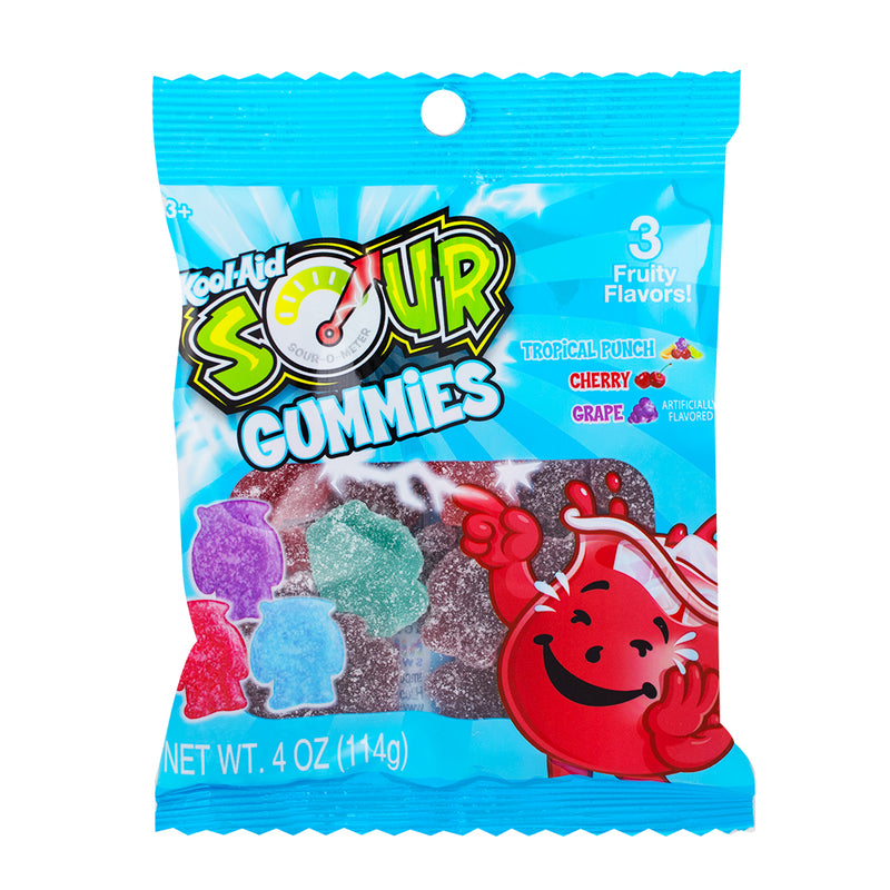 Kool-Aid Sour Gummies - 4oz