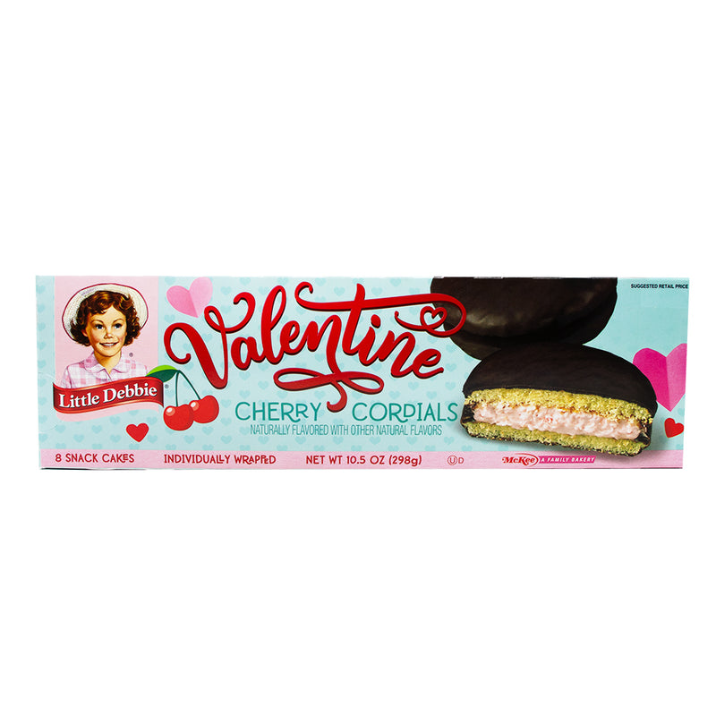 Little Debbie Cherry Cordials (8 Pieces) **BB FEB 19/24**