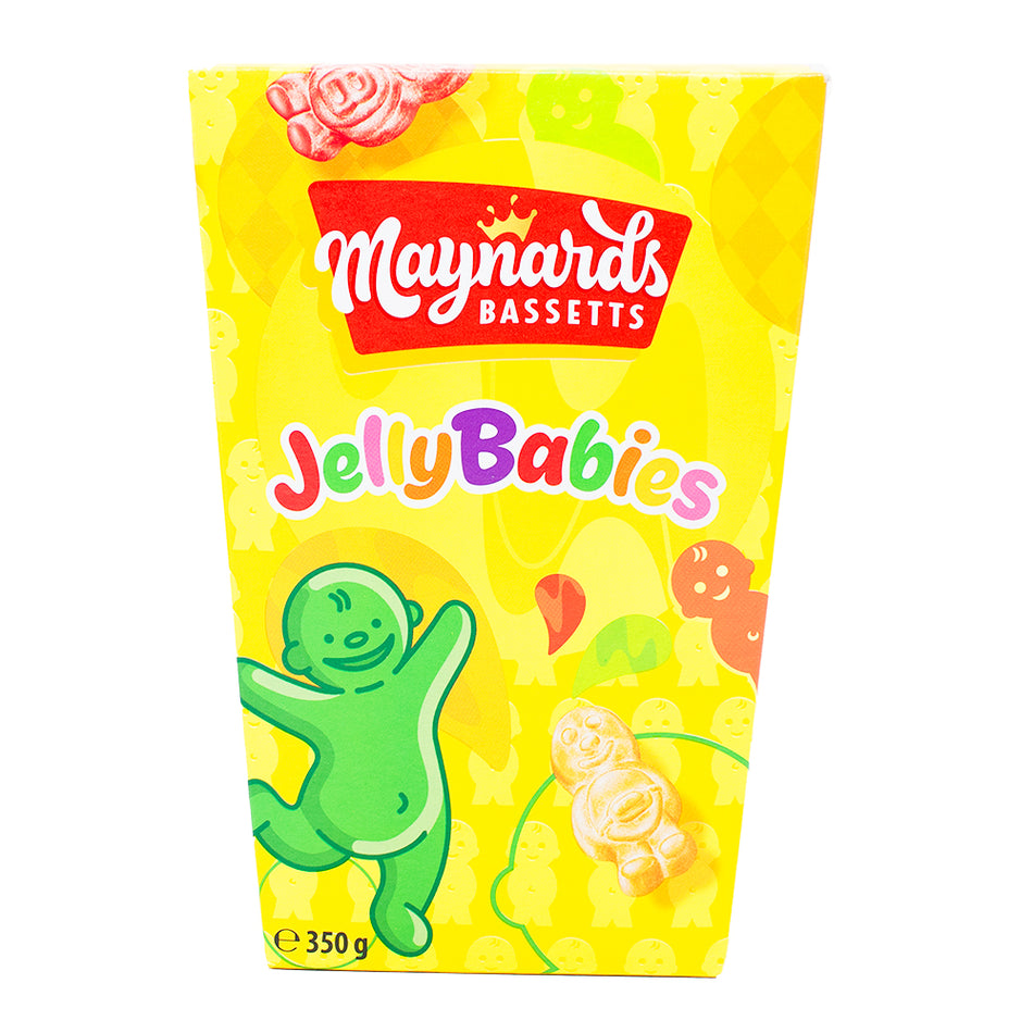 Maynards Bassetts Jelly Babies Gift Box - 350gMaynards Bassetts Jelly Babies Gift Box - 350g