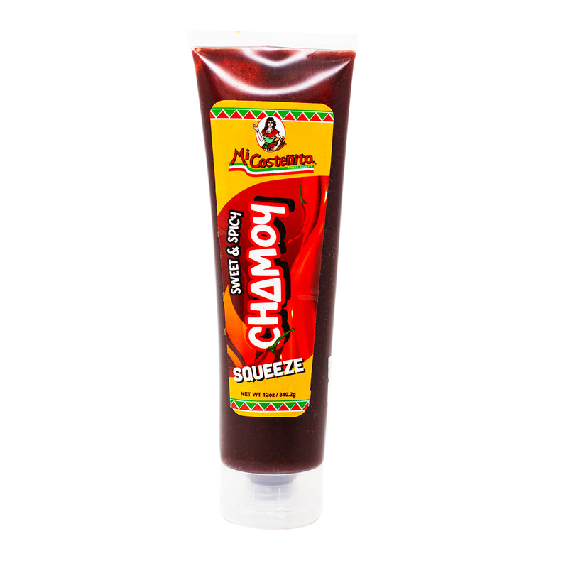 Mi Costenita Sweet & Spicy Chamoy Sauce - 12oz - Chamoy Candy - Chamoy - Chamoy Sauce - Mi Costenita - Mi Costenita Sweet & Spicy Chamoy Sauce - Sweet and Spicy