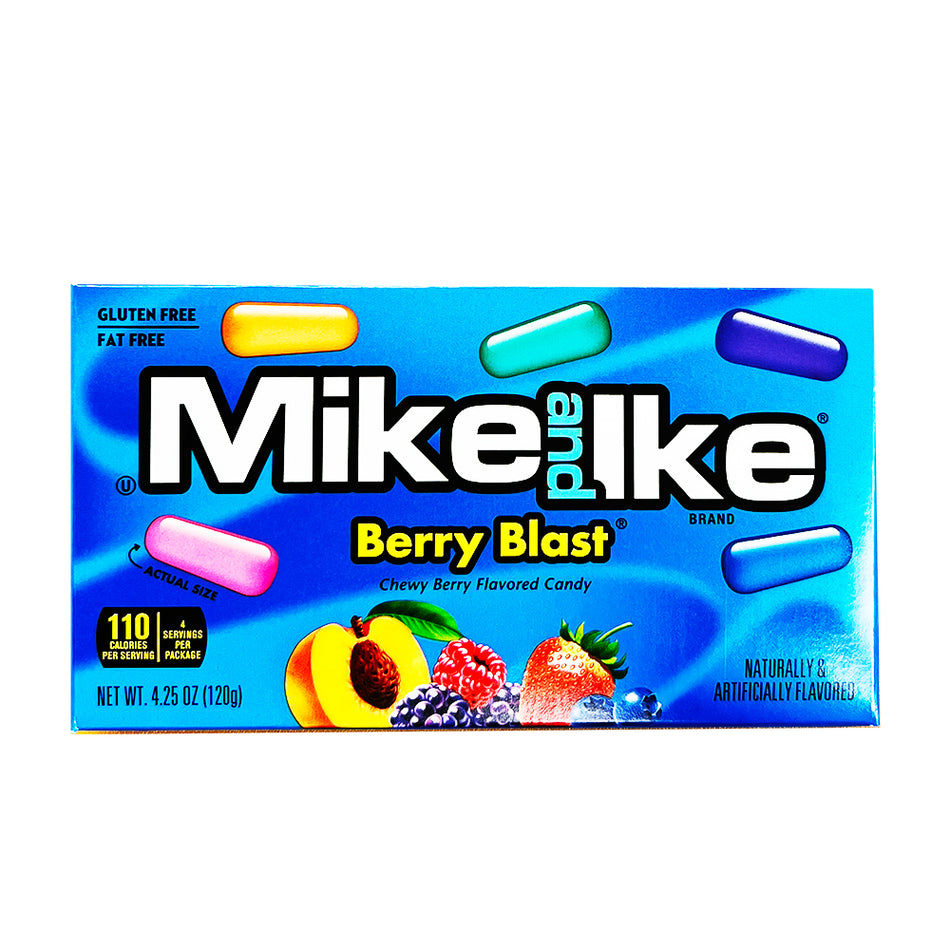 Mike and Ike Berry Blast Theatre Pack
