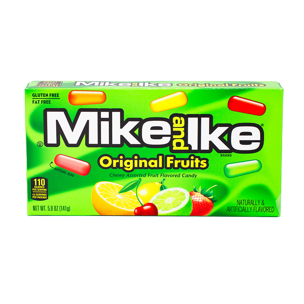 Mike and Ike Original Fruits Theatre Pack - 4.25oz
