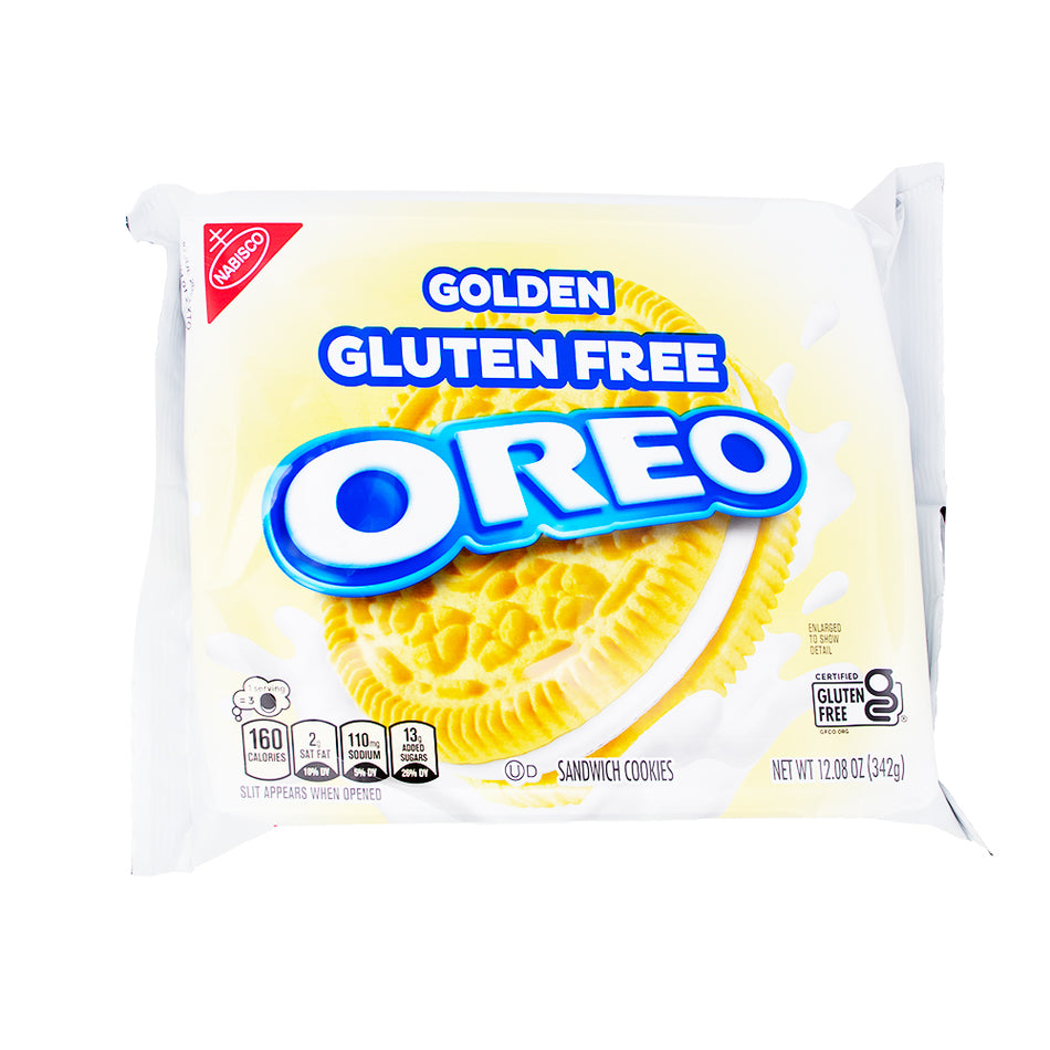 Oreo Gluten Free Golden - 12.08oz - Oreo - Oreos - Oreo Cookies - New Oreo - Gluten Free - Gluten Free Candy - Oreo Gluten Free - Gluten Free Oreo - Gluten Free Oreos
