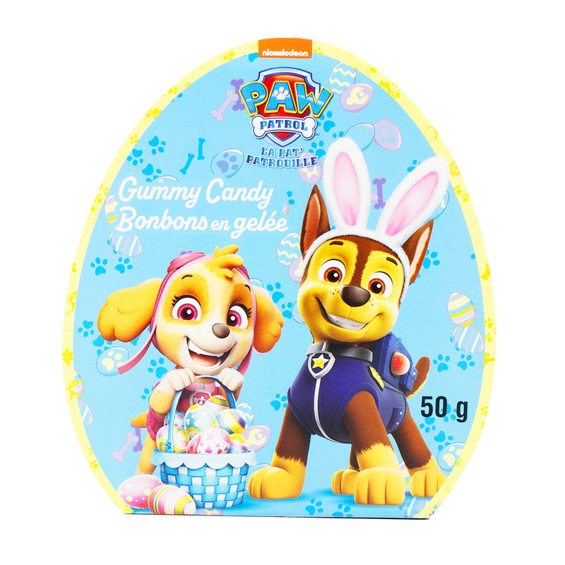 Paw Patrol Easter Egg Box - 50g - Paw Patrol - Paw Patrol Candy - Easter Candy - Easter Chocolate - Easter Egg - Paw Patrol Chocolate - Paw Patrol Easter Egg
