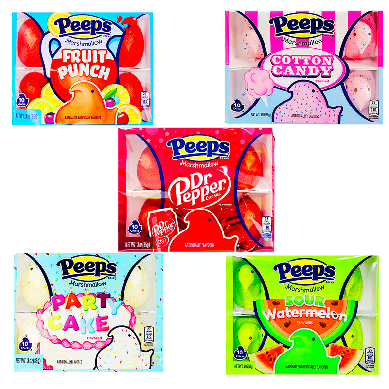 Peeps Marshmallows Bundle