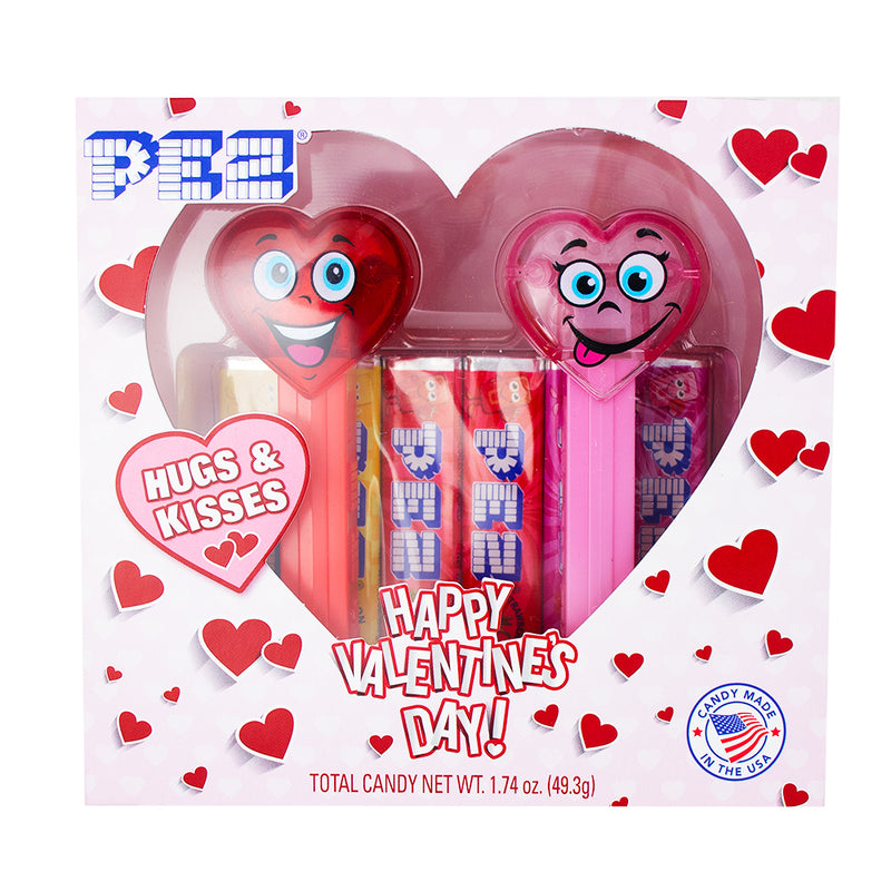 Pez Valentines Day Twin Pack - 49.3g