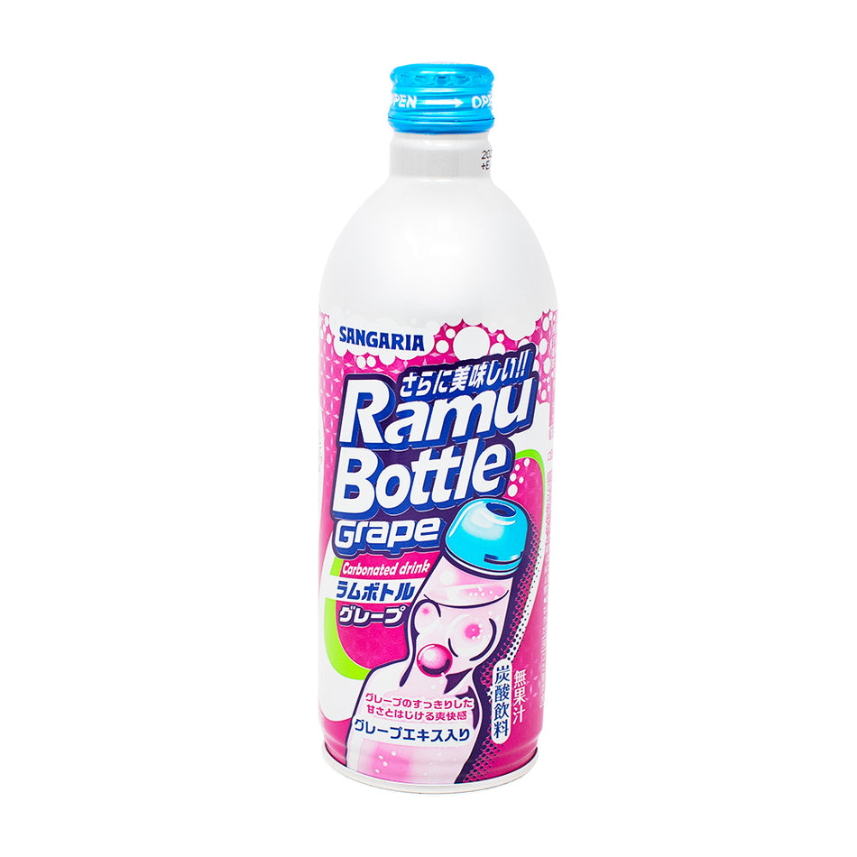 Sangaria Ramu Grape Soda (Japan) - 500mL