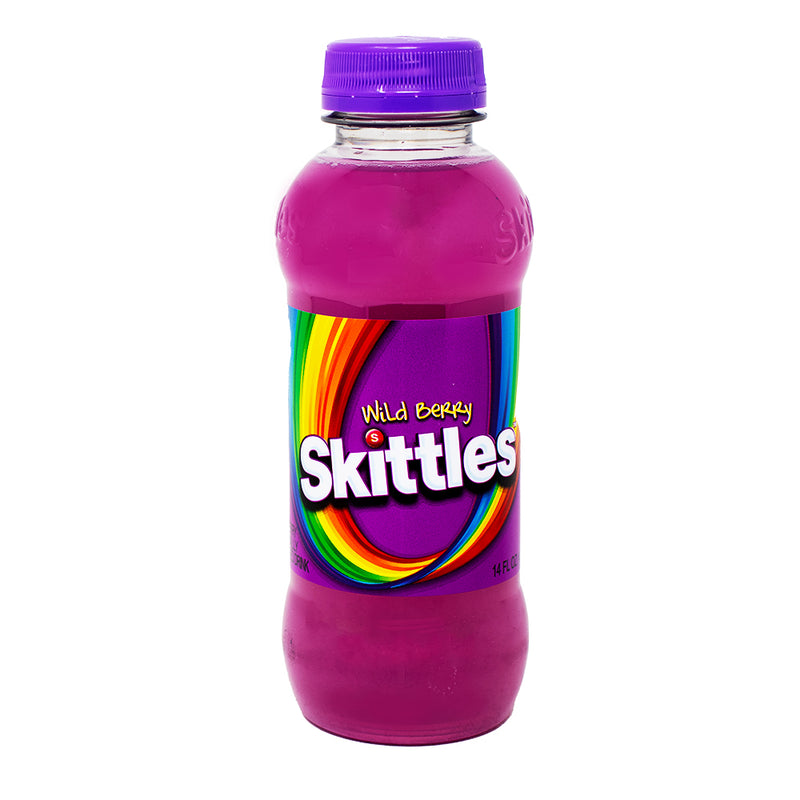 Skittles Wild Berry Drink - 414mL - Skittles - Skittles Candy - Skittles Wild Berry Drink - Skittles Wild Berry - Skittles Drink - Skittles Beverage