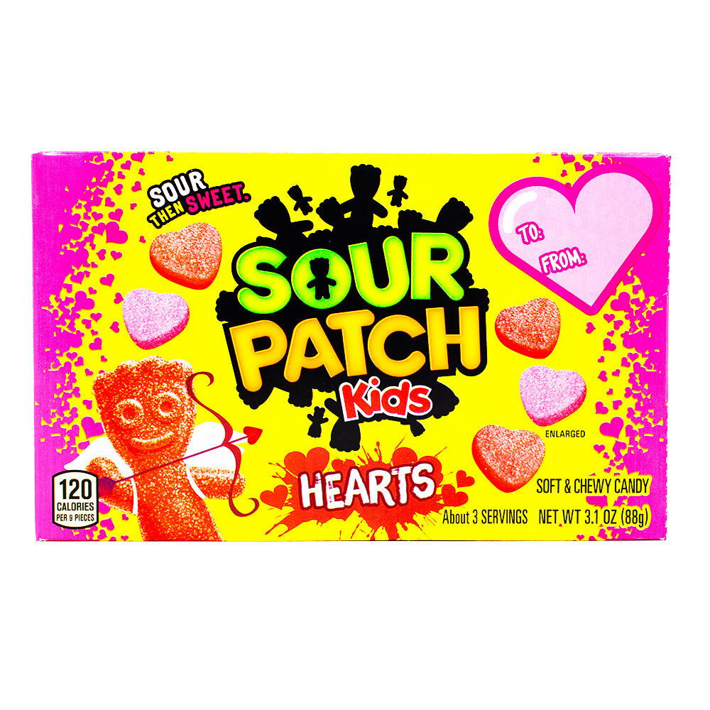 SOUR PATCH KIDS Soft & Chewy Candy, 3.6 oz