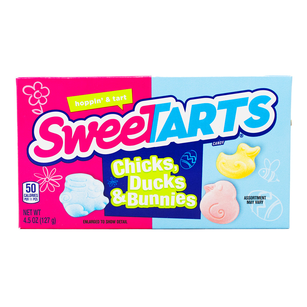 Sweetarts Chicks Ducks And Bunnies Theatre Pack Candy Funhouse Ca