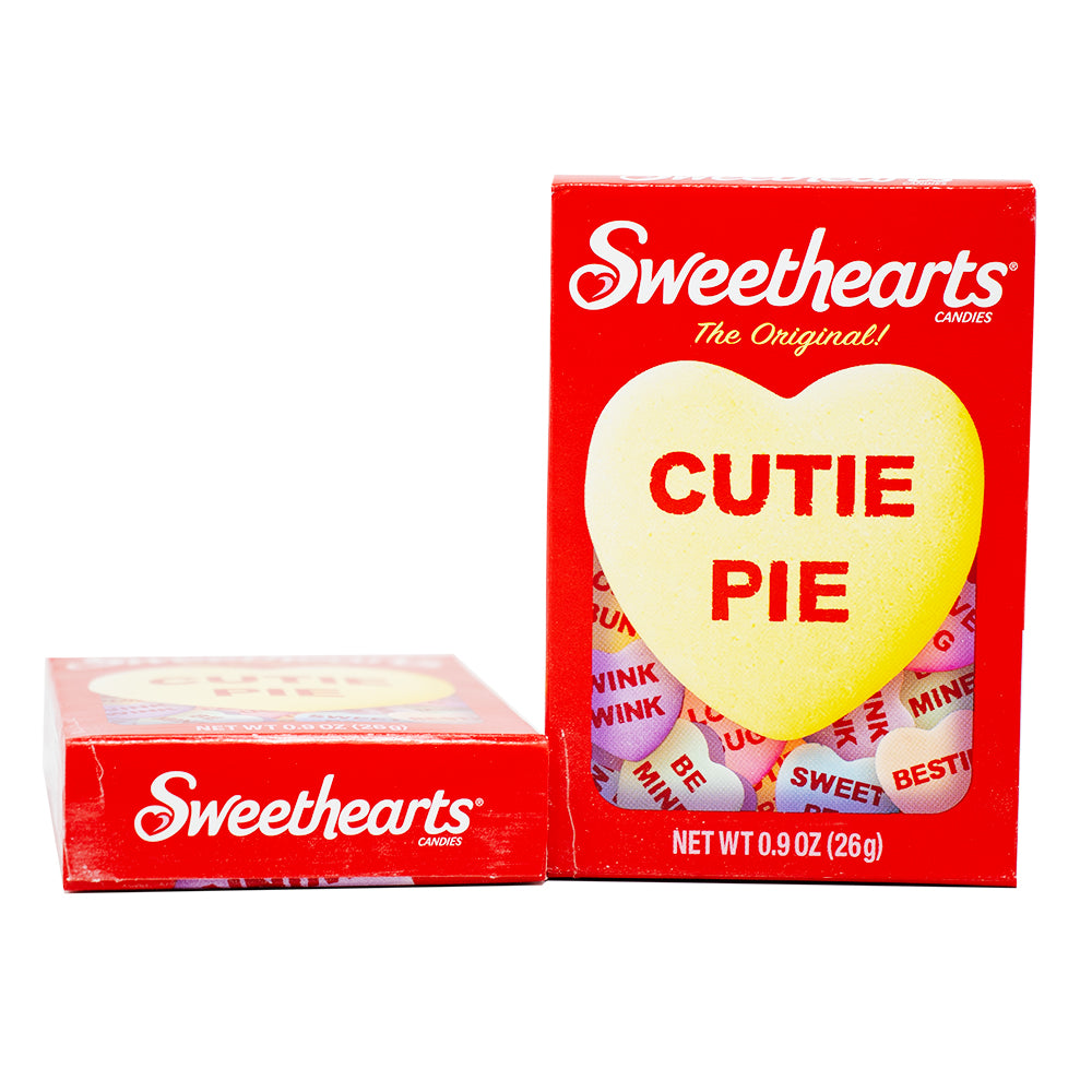 Sweet♡ Sweethearts Cutie Pie 5 Pack | Candy Funhouse – Candy Funhouse CA