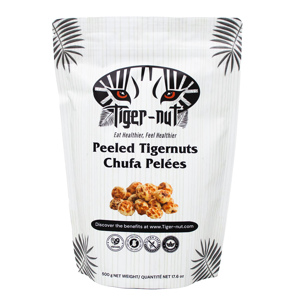 Tiger Nut Peeled - 500g  Candy Funhouse – Candy Funhouse CA