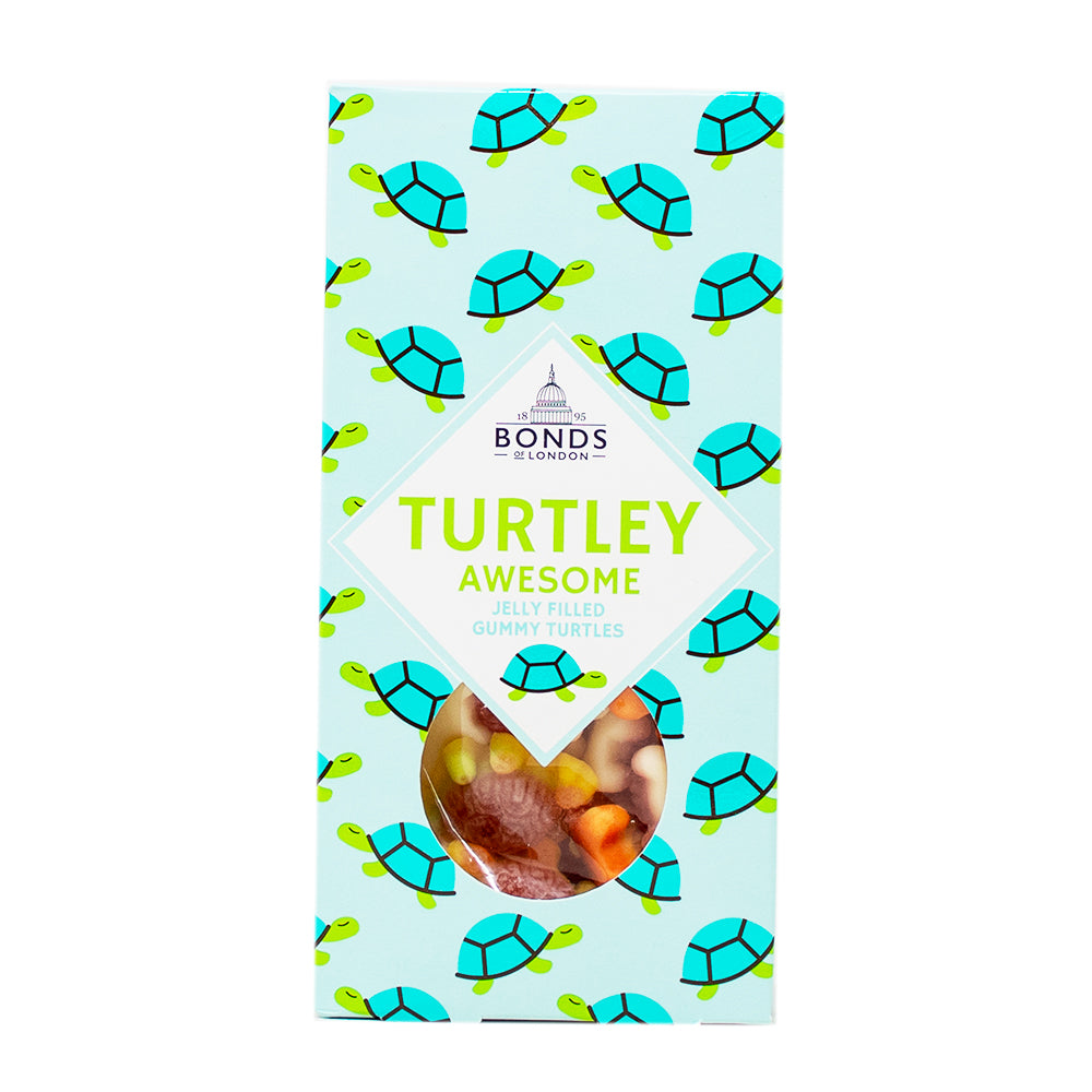 Bonds Gift Box Turtley Awesome (UK) 140g Candy Funhouse Candy