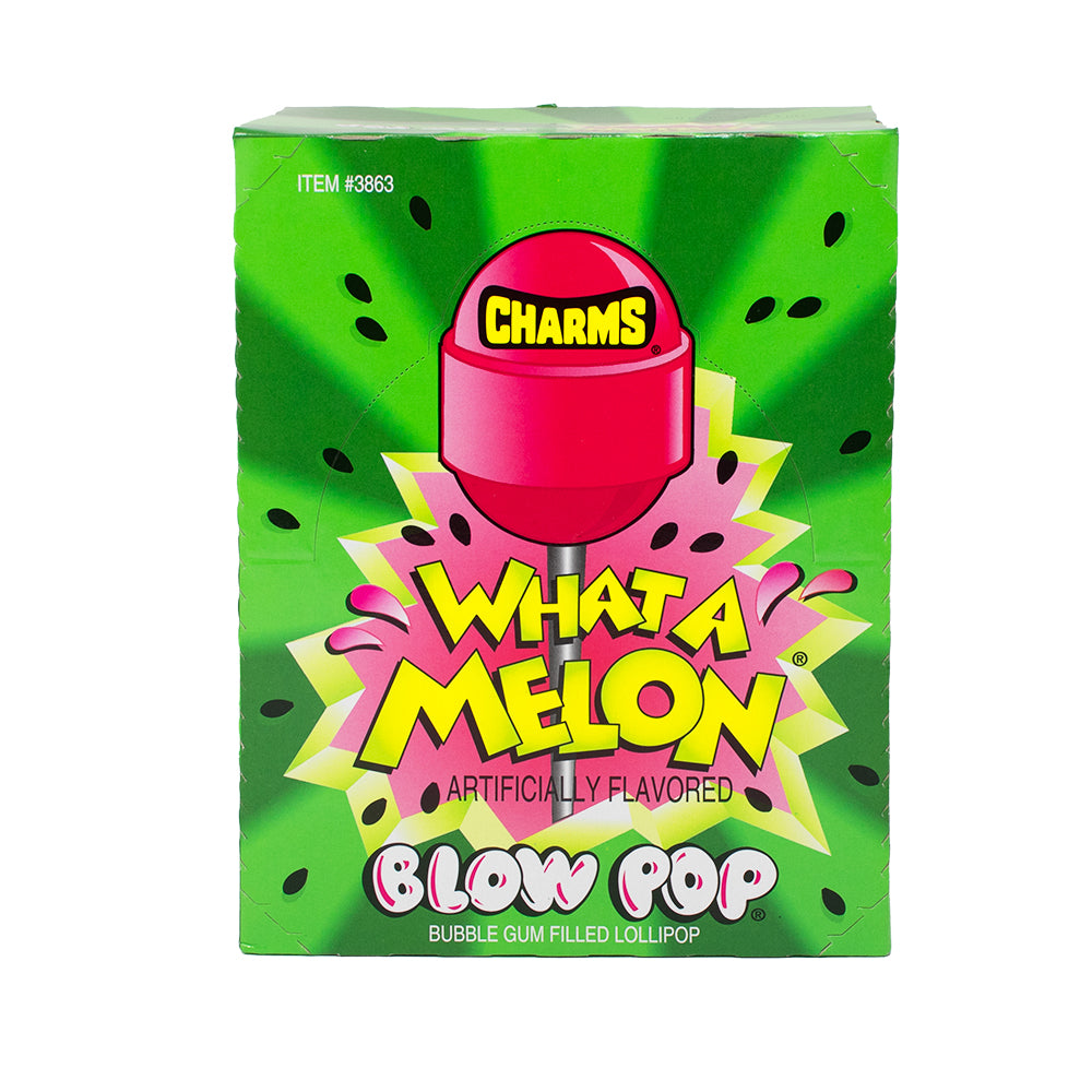 Charms Blow Pop What A Melon Old School Candy Candy Funhouse CA