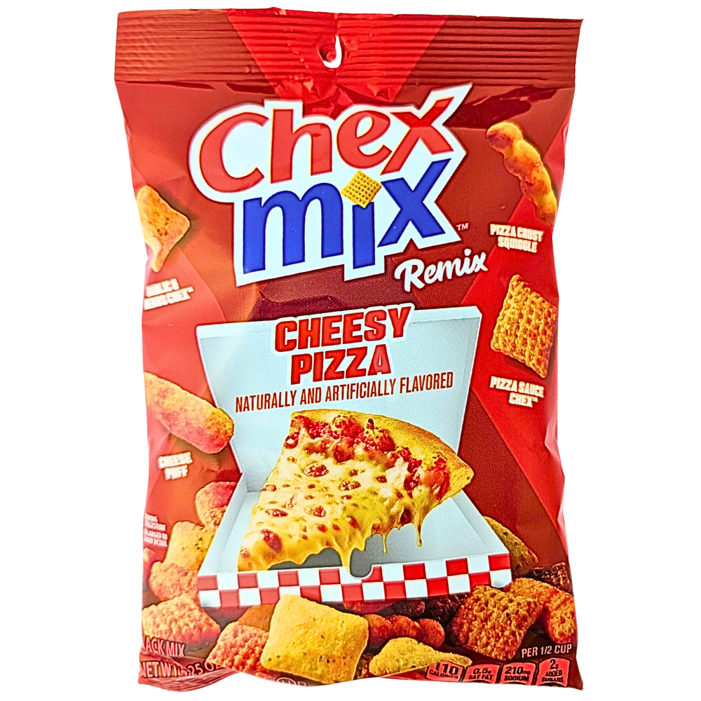 Chex Mix Remix Cheesy Pizza - 4.25oz | Candy Funhouse – Candy