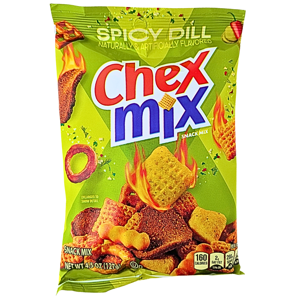 Chex Mix Spicy Dill - 4.5oz | Candy Funhouse – Candy Funhouse CA