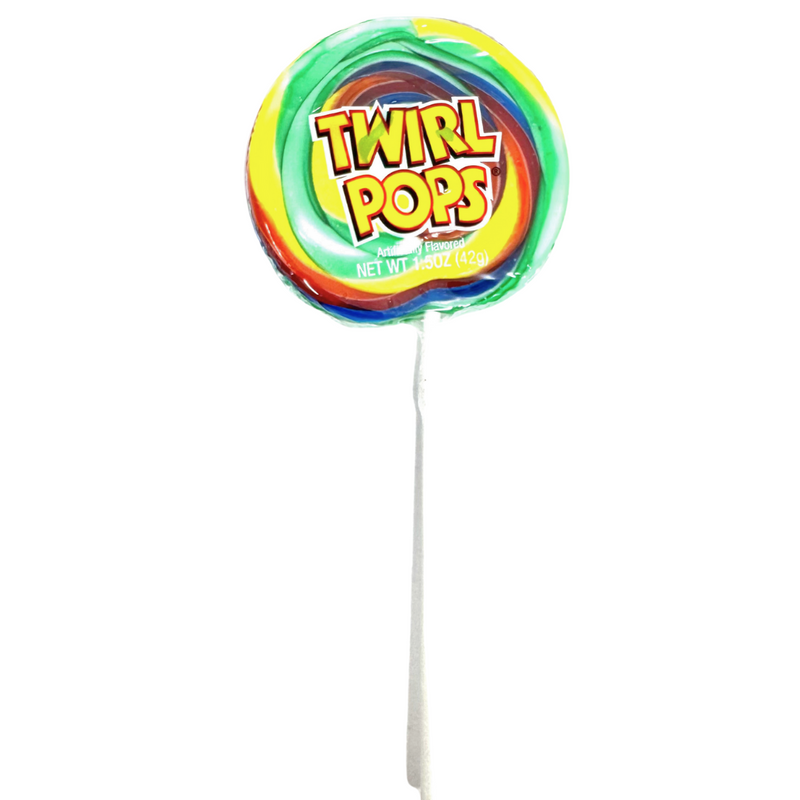 Adams & Brooks Twirl Pops - 1.50 oz