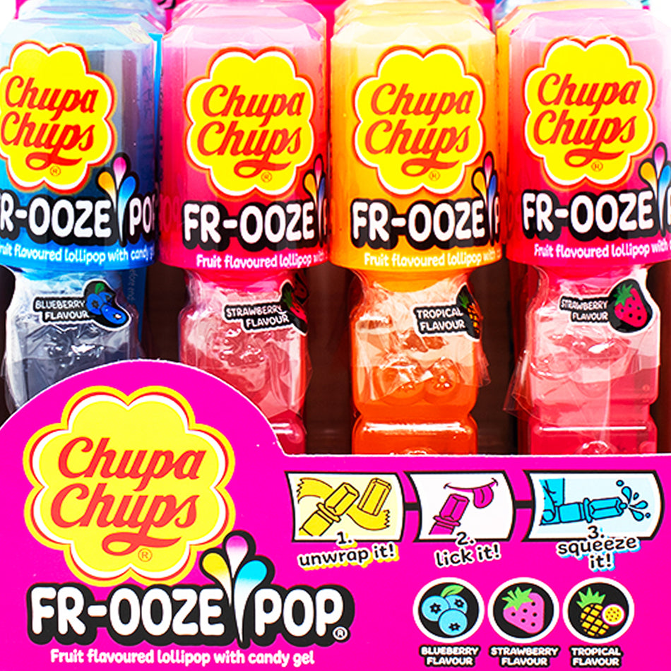 Chupa Chups Fr-Ooze Pop - 26g
