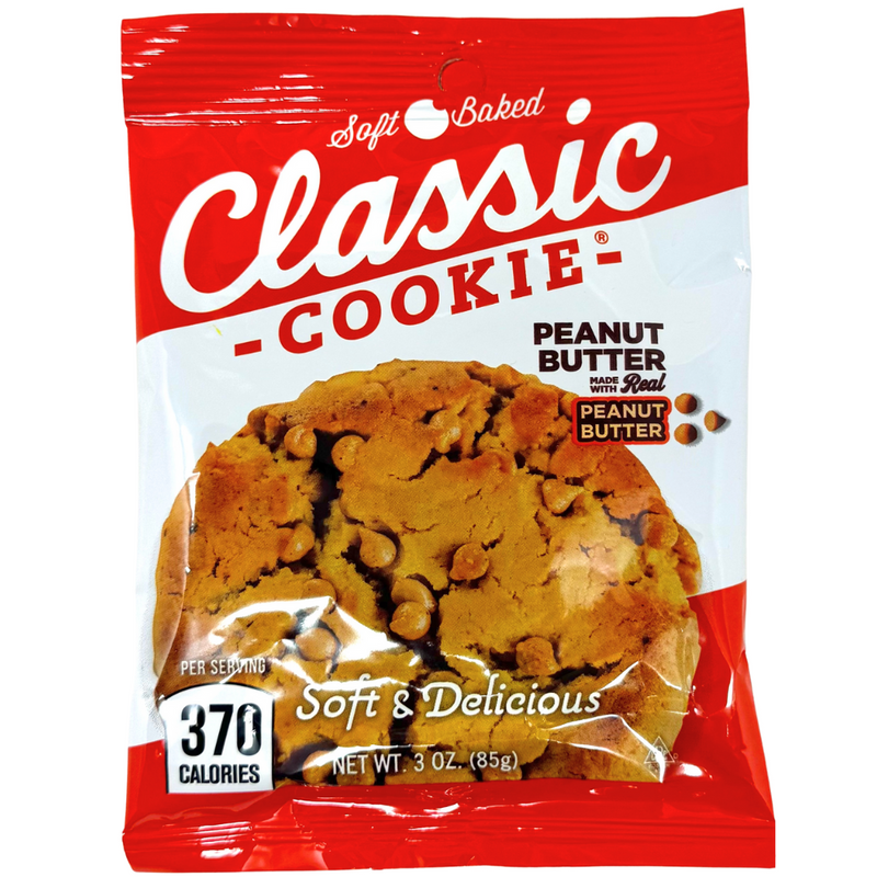 Classic Soft Baked Cookie Peanut Butter - 3oz