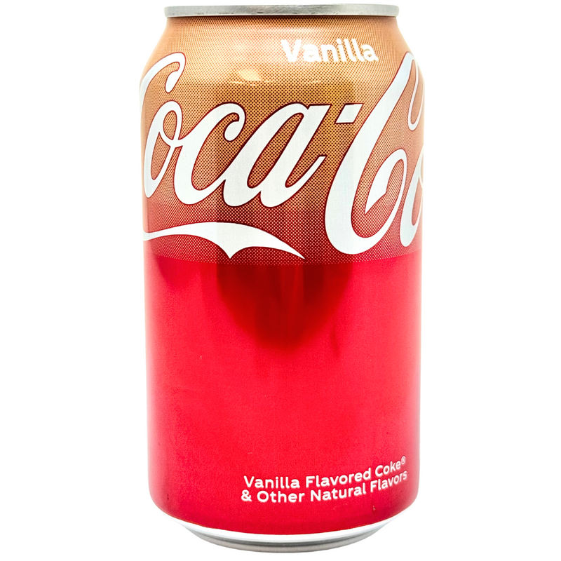 Coca Cola Zero Sugar Vanila - 355ml