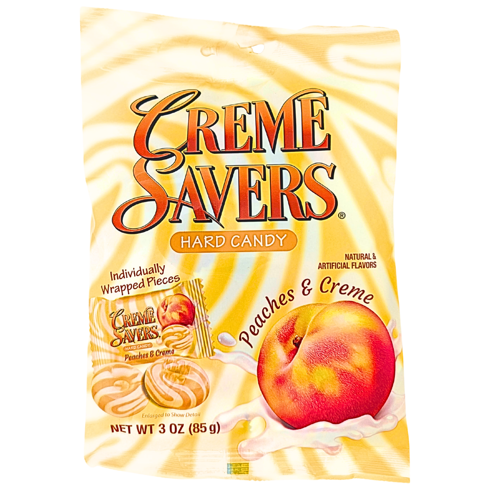 Creme Savers Peach and Creme - 3oz | Candy Funhouse – Candy