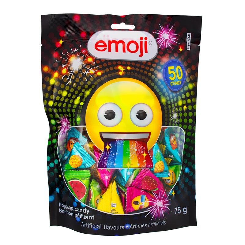 Emoji Popping Candy - 75g