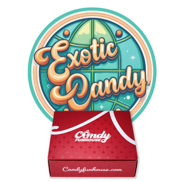 Exotic Candy Funbox™ + Free $10 Gift Card & Tote Bag!