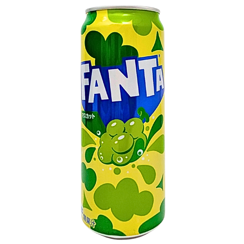 Fanta Shine Muscat (Japan) - 500mLv