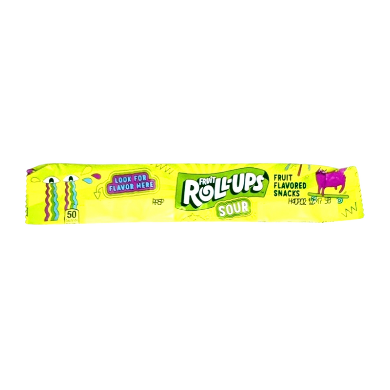 Fruit Roll Ups Sour - .5oz
