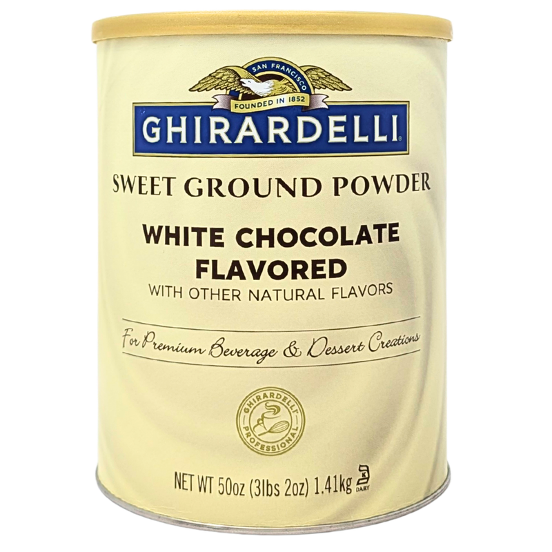 Ghirardelli White Chocolate Powder - 3.12lb