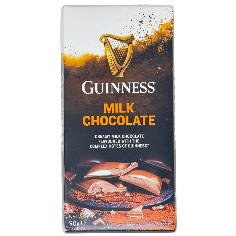 Guinness Milk Chocolate Bar (UK) - 90g