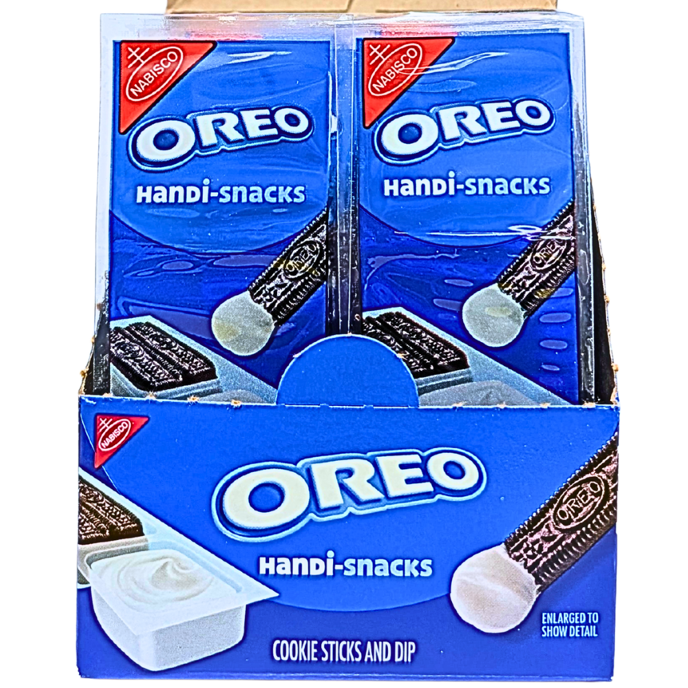 Oreo Cookie Sticks 'N Creme Dips - 1oz x 8pack | Candy Funhouse
