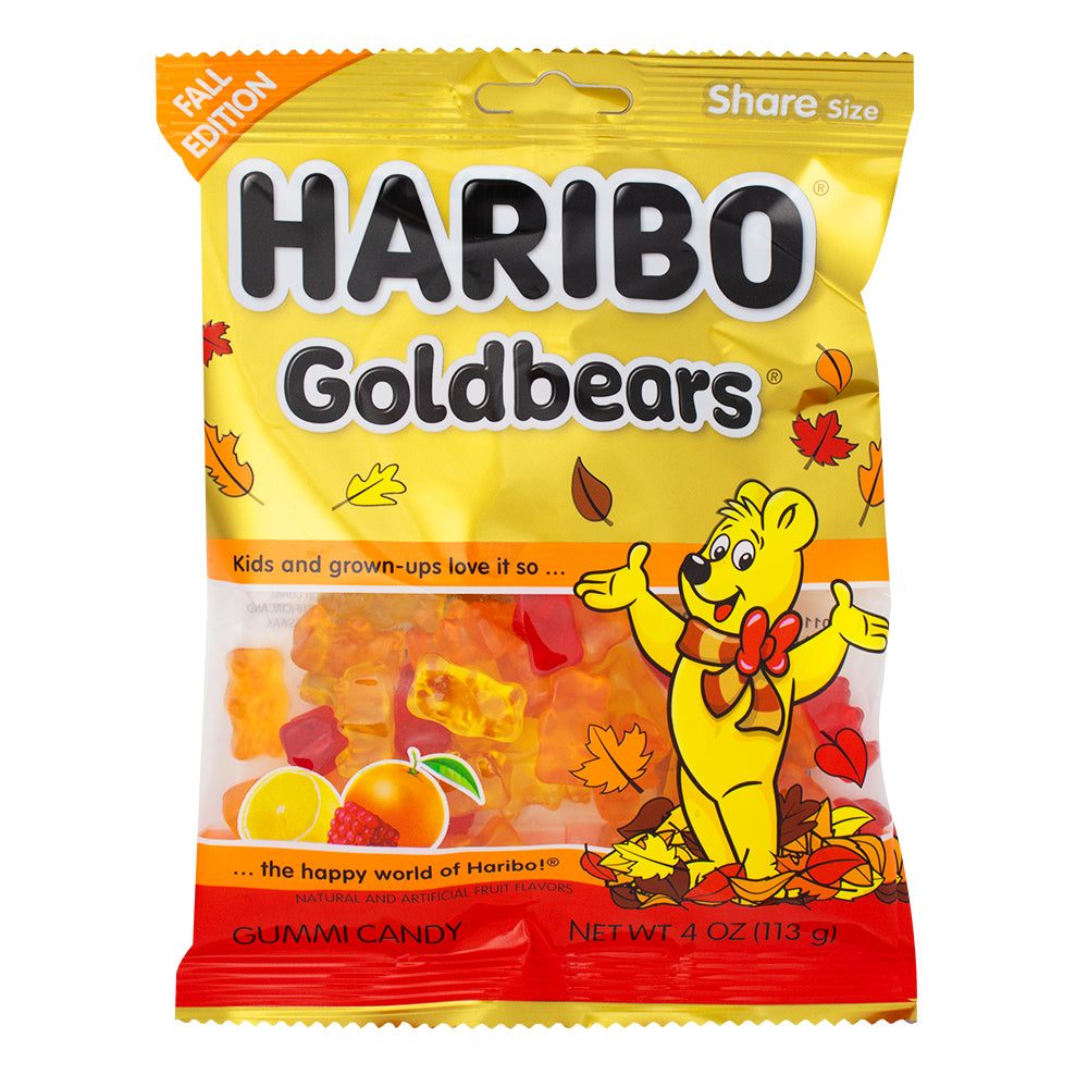 Haribo Gold Bears Fall Edition 4oz Candy Funhouse Candy Funhouse Ca 2022