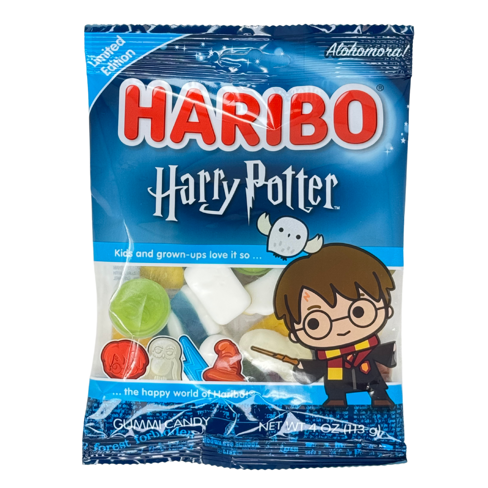 Haribo Harry Potter Harry - 4oz | Candy Funhouse – Candy Funhouse CA