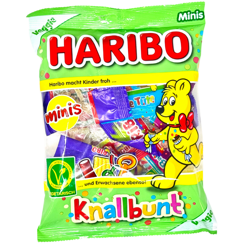 Haribo Knallbunt Bang Bundle Minis (Germany) - 230g