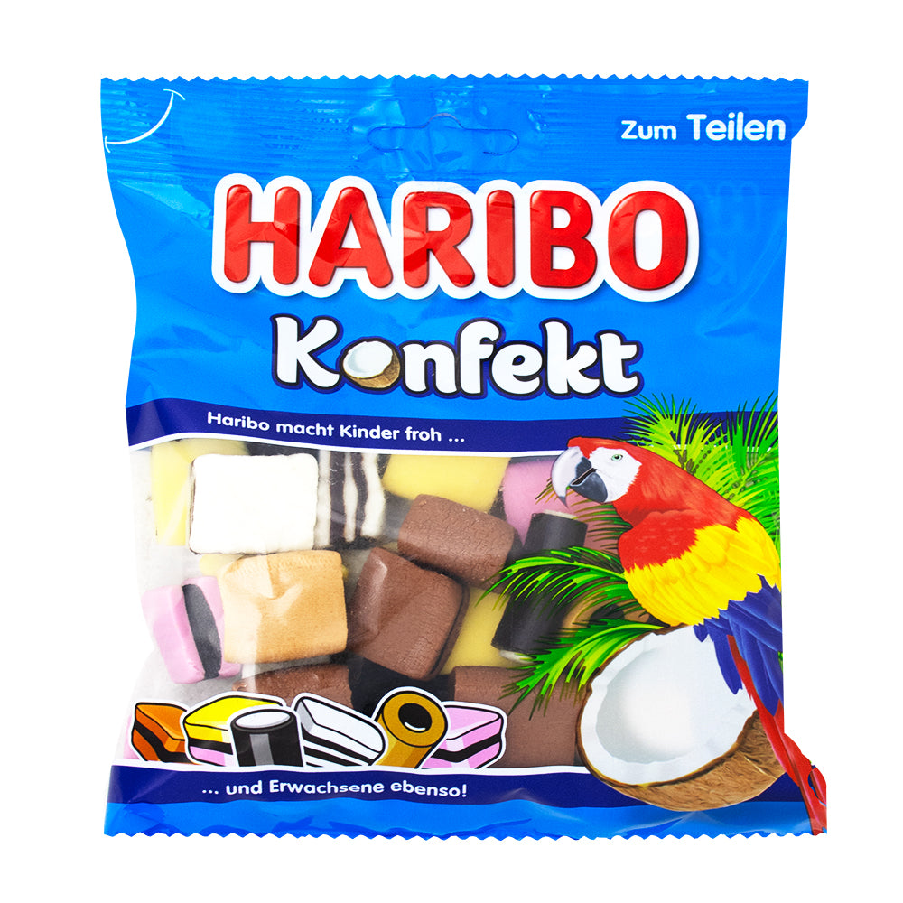 Haribo Konfekt Liquorice Allsorts175 g Candy Funhouse Candy