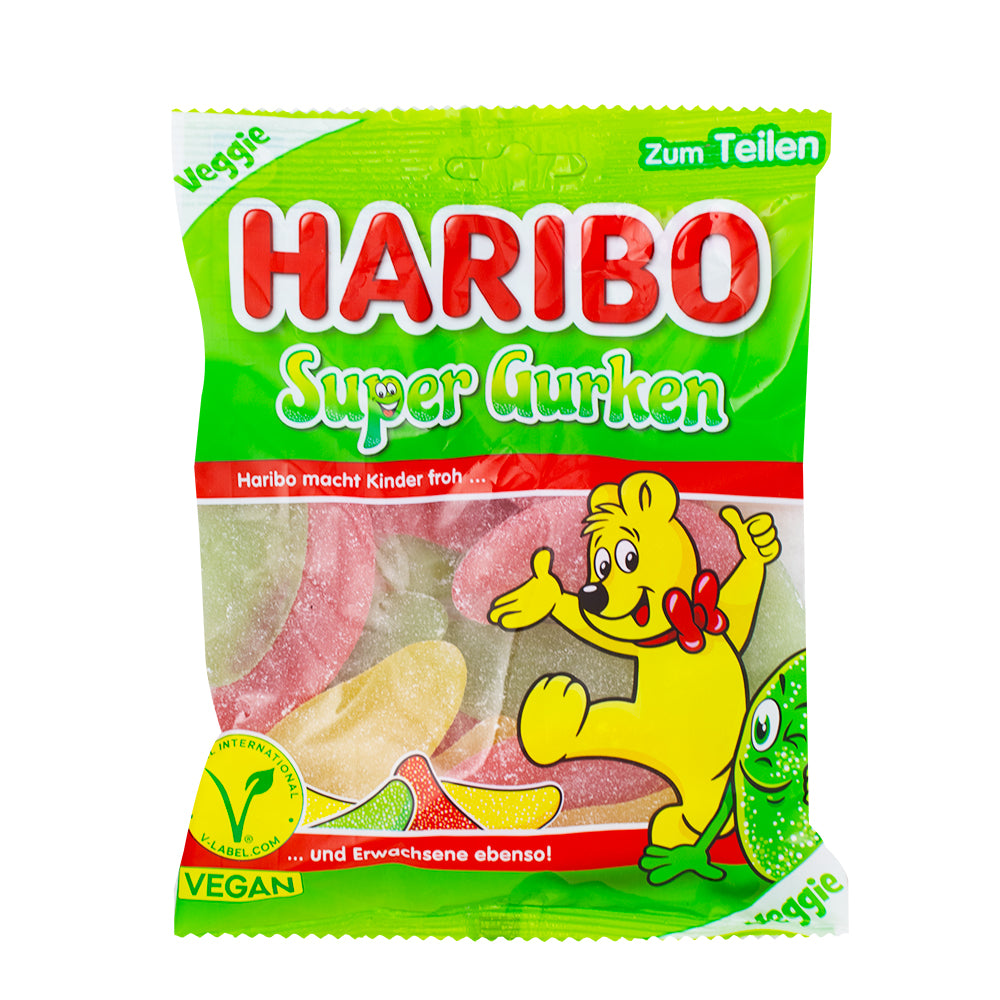 Haribo Super Gurken (pickles) - 175g 