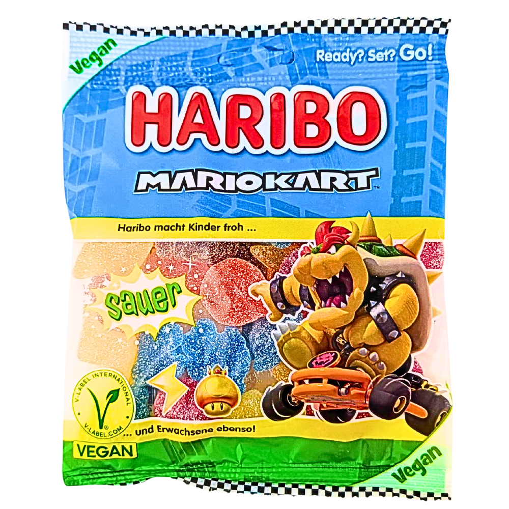 Haribo Super Mario Sour - 160g | Candy Funhouse – Candy Funhouse CA