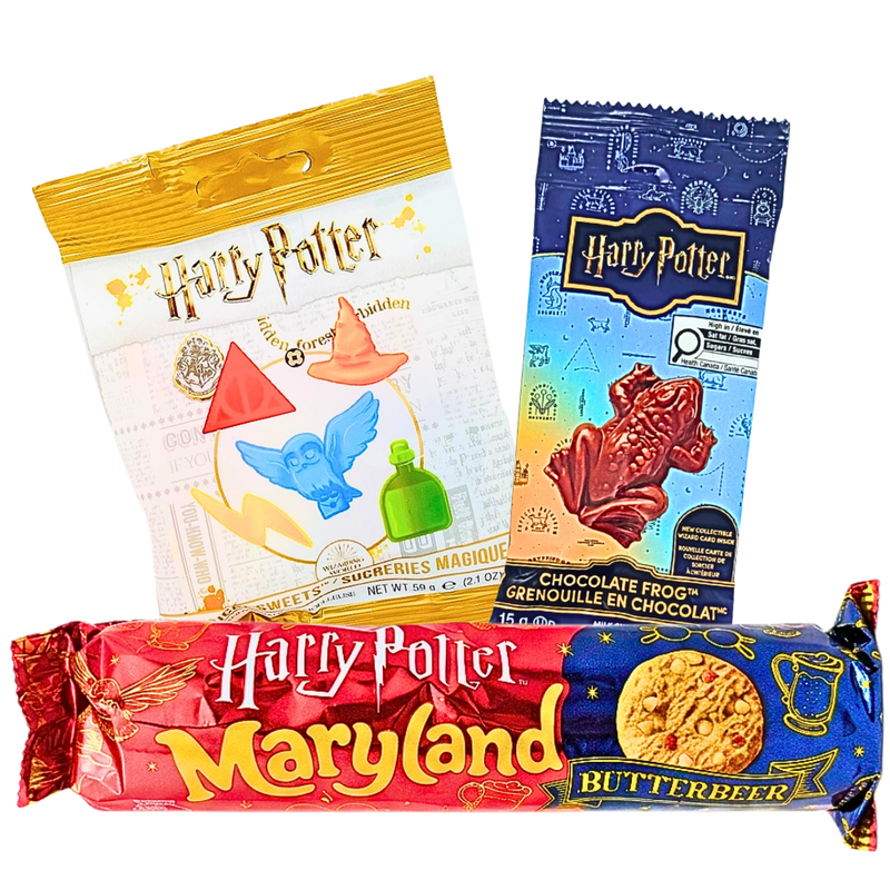 Harry Potter Wizard Treats Bundle