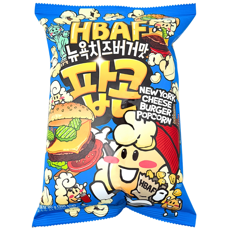HBAF New YorkCheeseburger Popcorn (Korea) - 80g