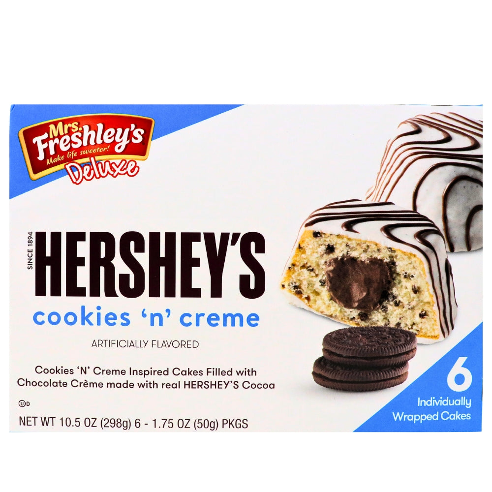 Mrs Freshleys Hershey's Cookies and Creme Snacks Candy Funhouse CA