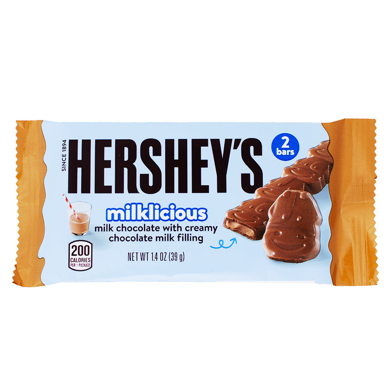 Hershey's Milklicious - 1.4oz - Hershey’s - Hershey’s Chocolate - Hershey’s Milklicious - Hershey’s Chocolate Bar