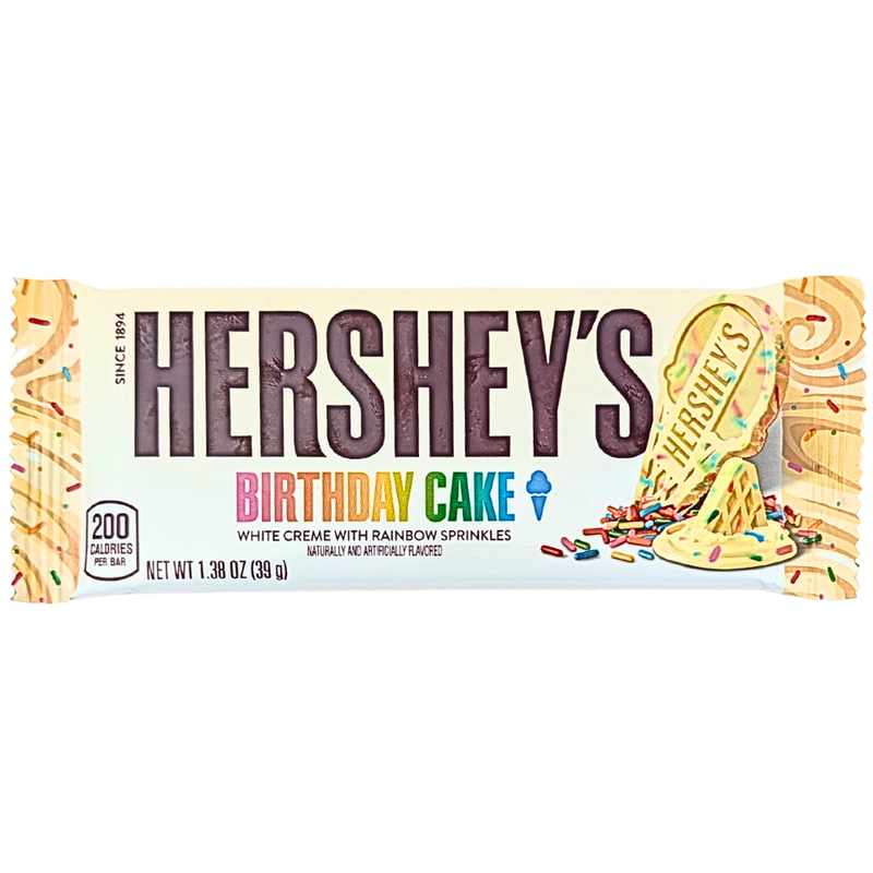 Hershey's Birthday Cake Bars - 39 g