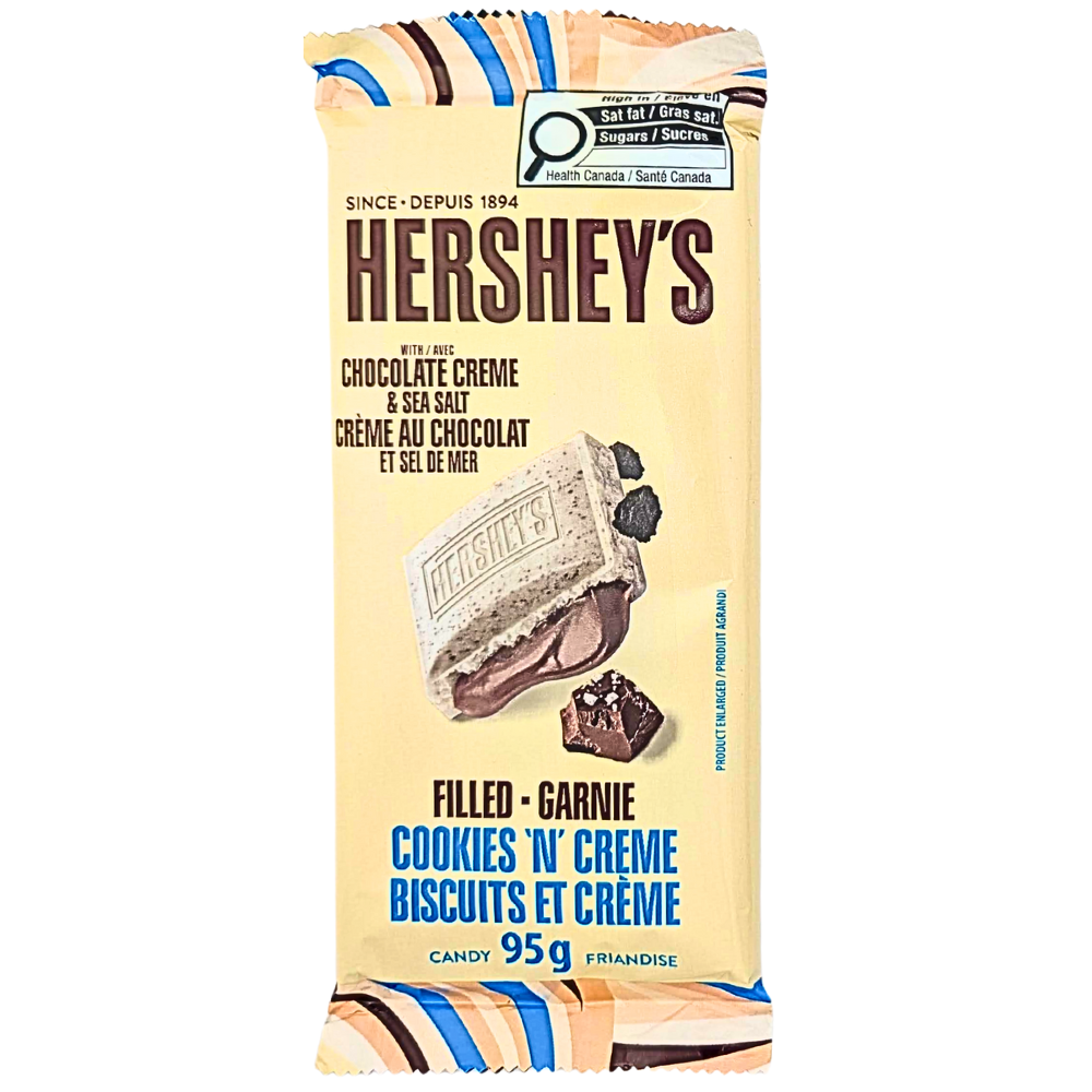 Hershey's Chocolate Creme & Sea Salt - 95g | Candy Funhouse
