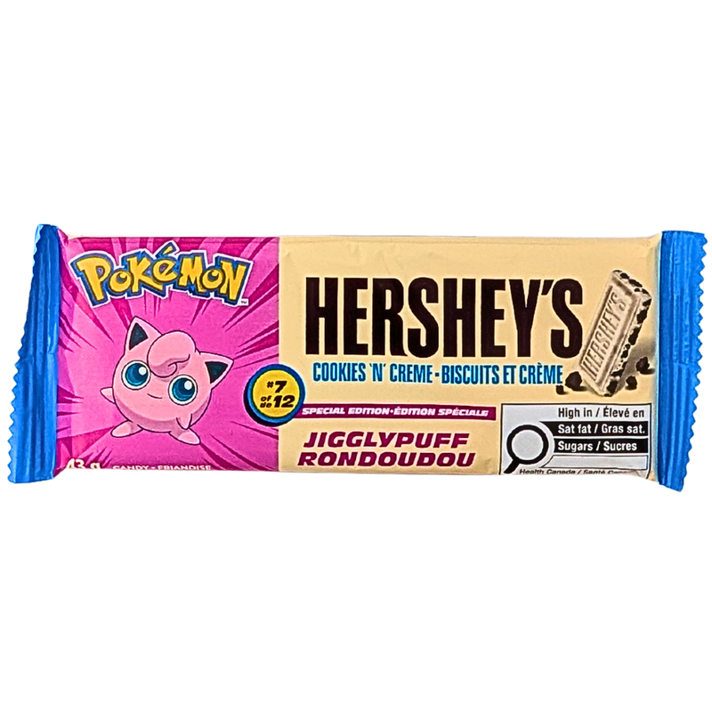 Hershey's Cookies 'N' Cream Pokemon - 43g