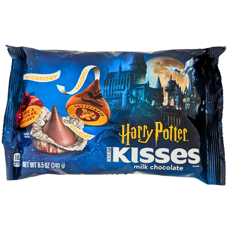 Harry Potter Hershey's Kisses - 8.5oz