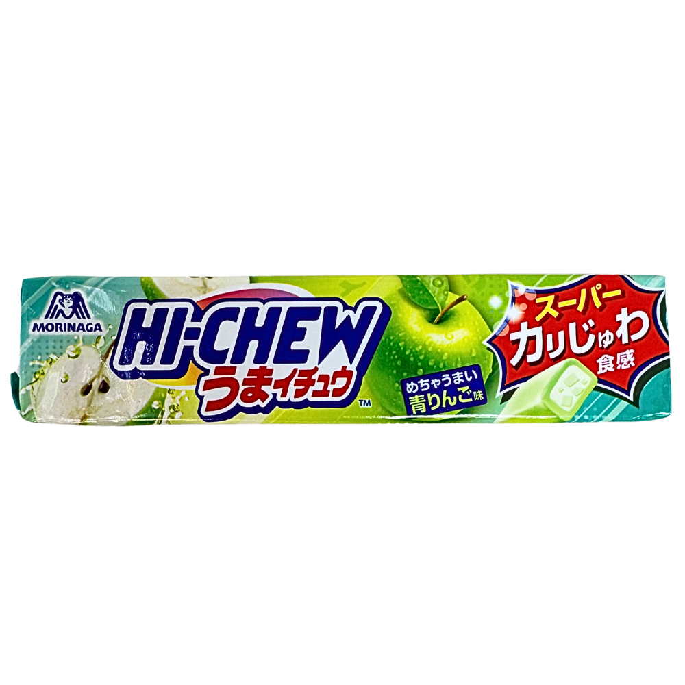 Hi-Chew Green Apple (Japan) - 58g | Candy Funhouse – Candy Funhouse CA