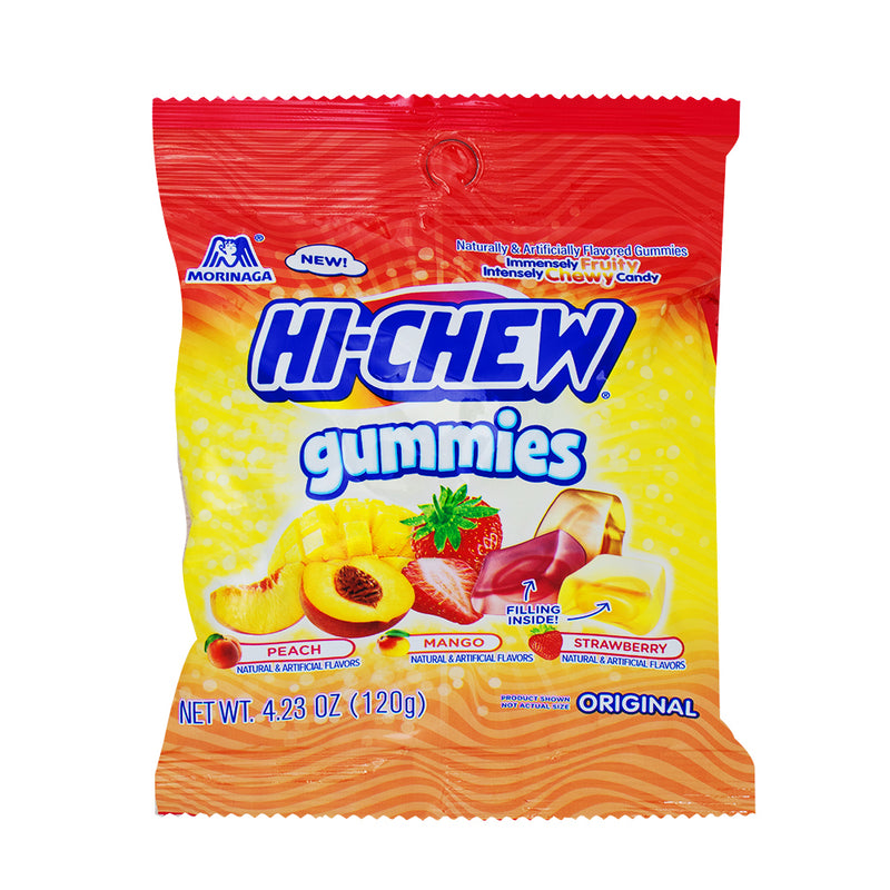 Hi-Chew Gummies Original Mix - 4.23oz - Hi Chew - Hi Chew Candy - Hi Chew Gummy - Hi-Chew - Hi-Chew Gummy - Hi-Chew Candy